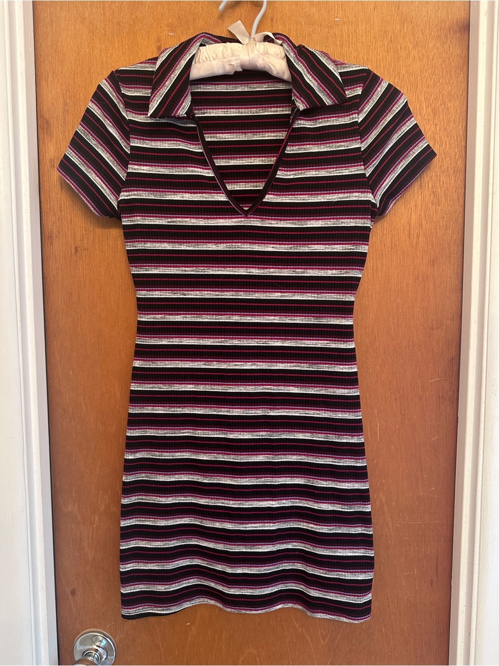 Urban Outfitters Collared Mini Dress